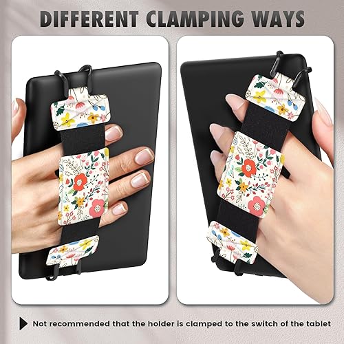 Miniatura 6 de MoKo Correa de mano suave para Kindle eReaders Fire de 6 a 8 pulgadas, KindleKoboVoyagaLenovoSony Kindle E-Book, correa de mano versátil de alta