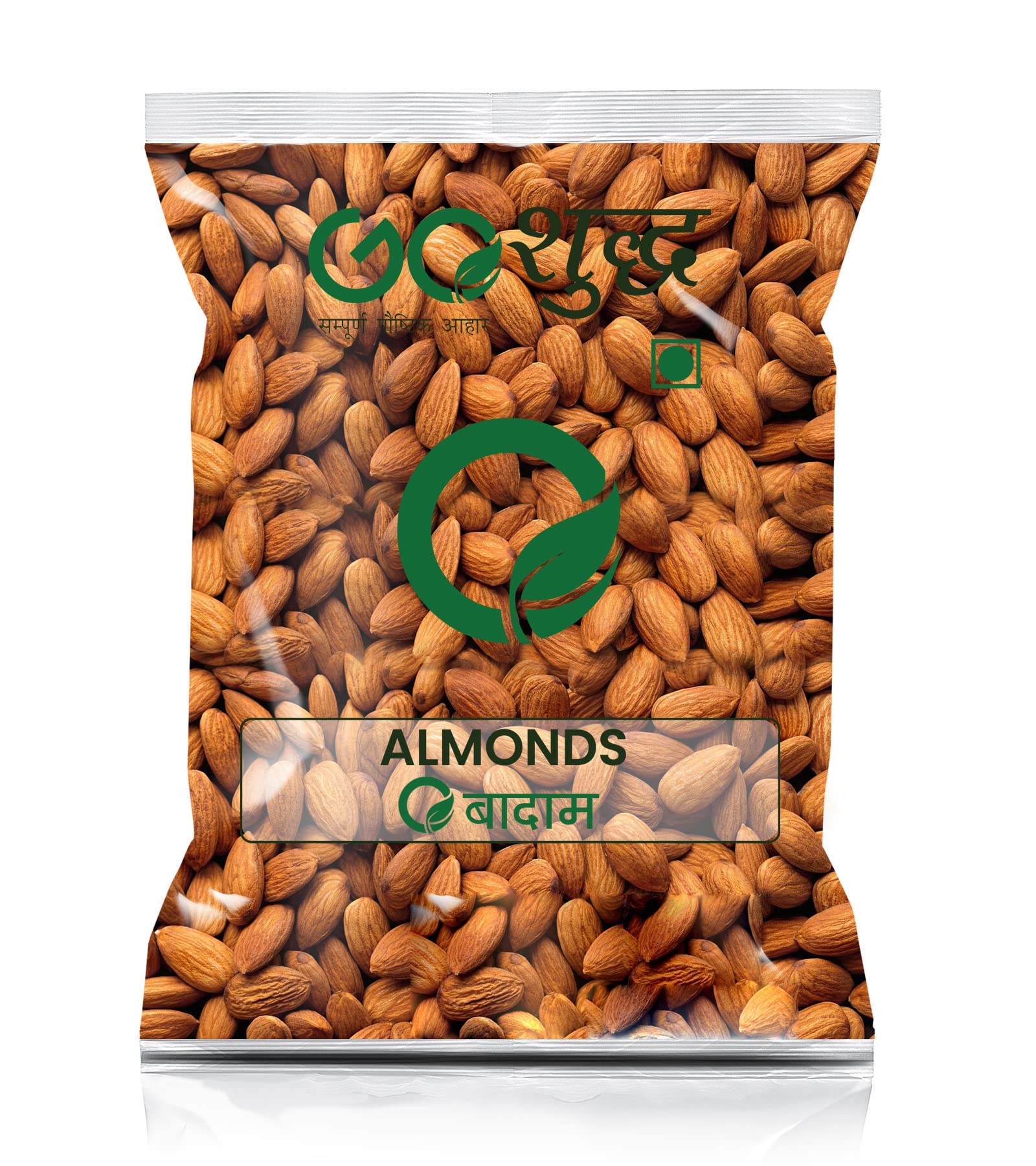 Goshudh Almonds (Badam) (Almonds (Badam), 100g)
