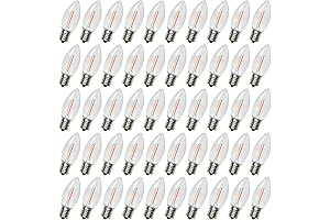 Sylvania Stay Lit Platinum LED C9 Lights: Brighten up your Christmas with Unbreakable, Long-Lasting Bulbs