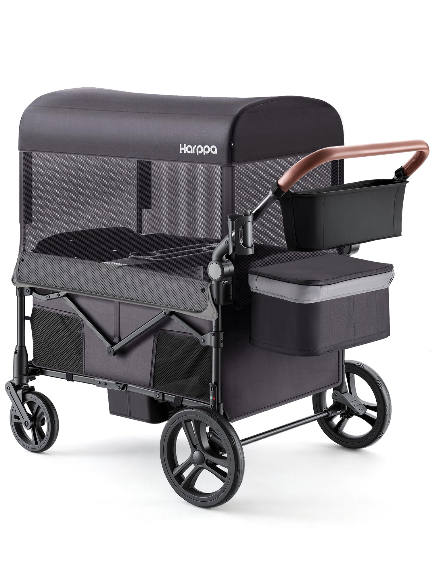 Amazon.com : Harppa Remy XL Wagon Stroller for 4 Kids, 280Ibs