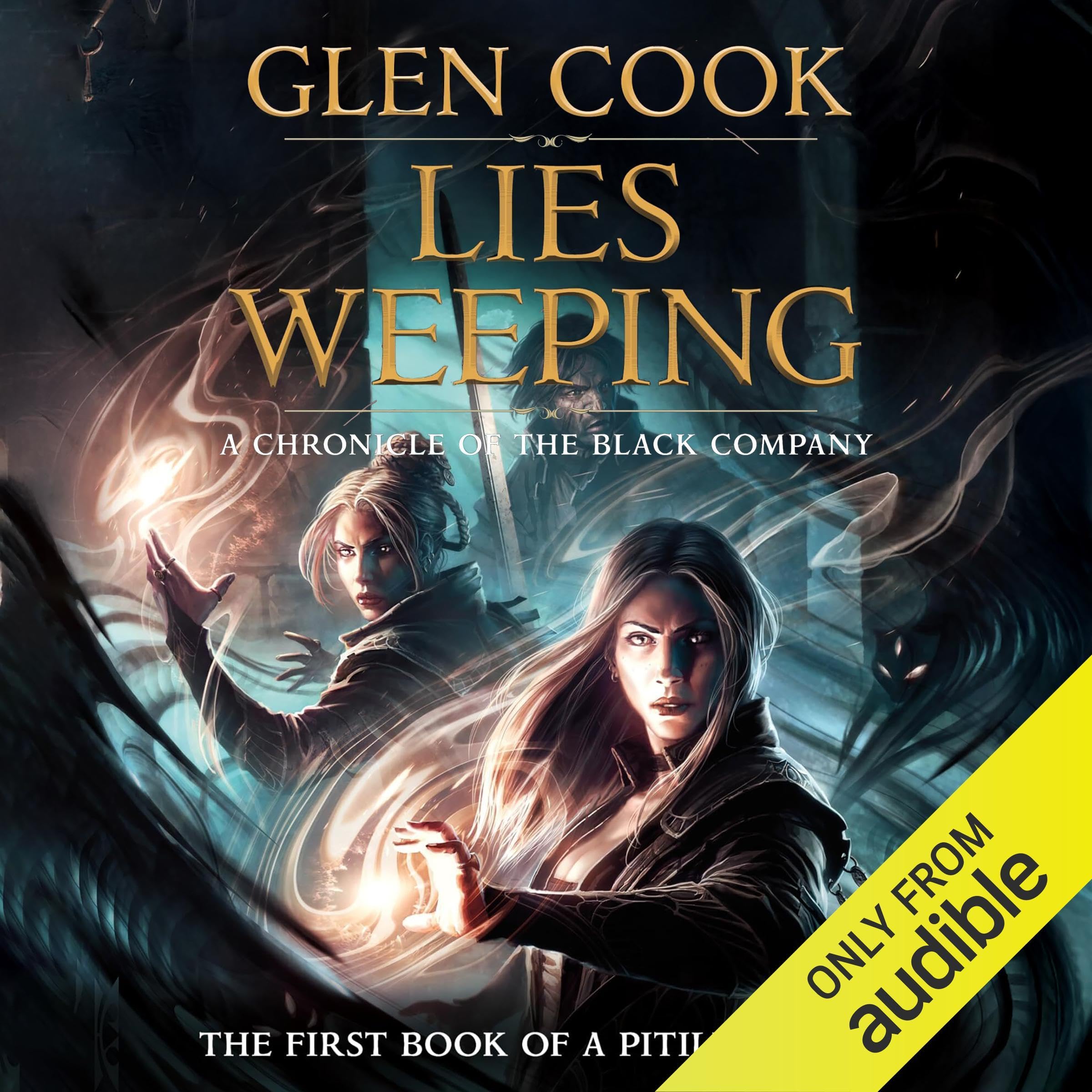 Cover art for Lies Weeping