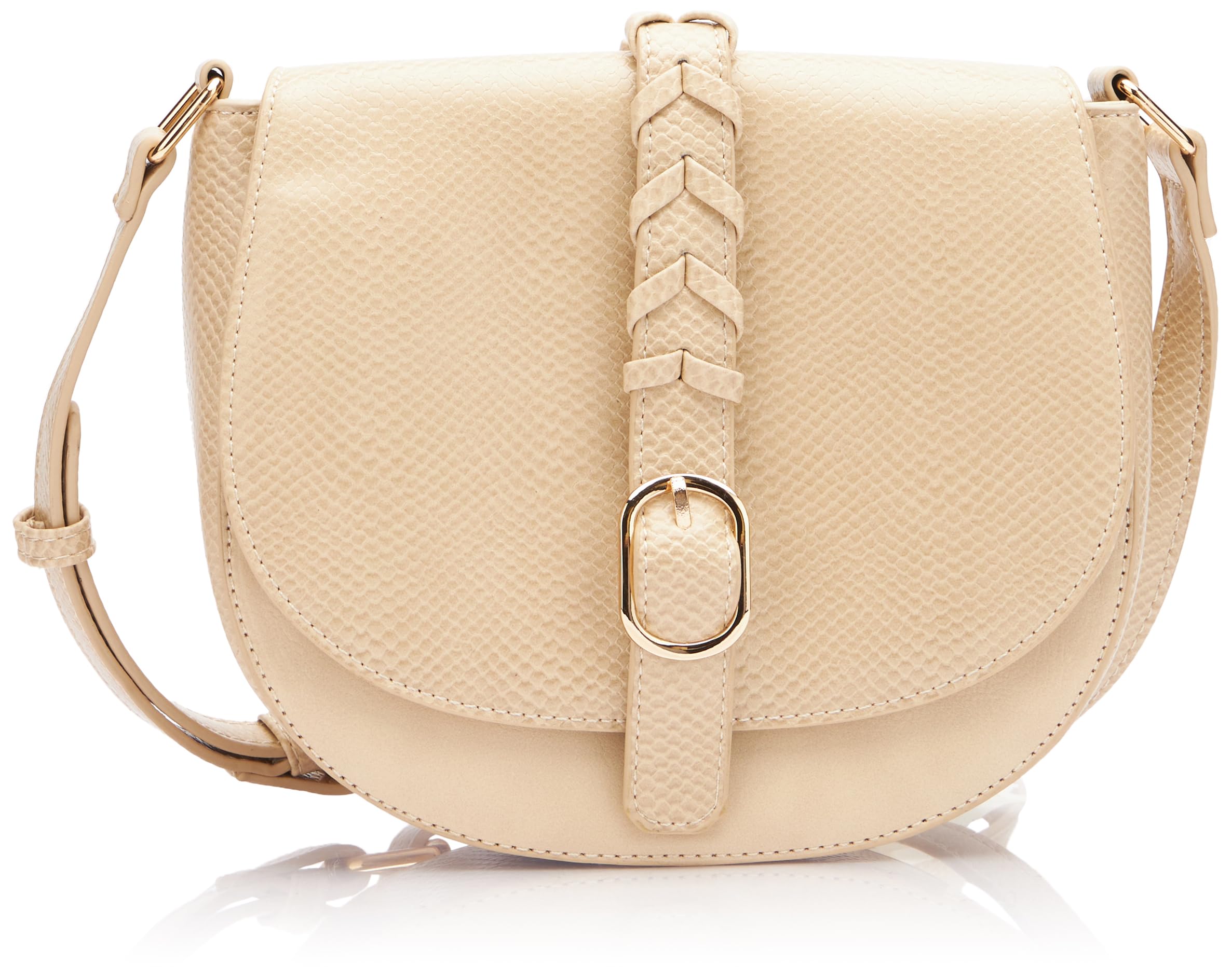 ALARY Women's Shoulder Bag, Beige, One Size