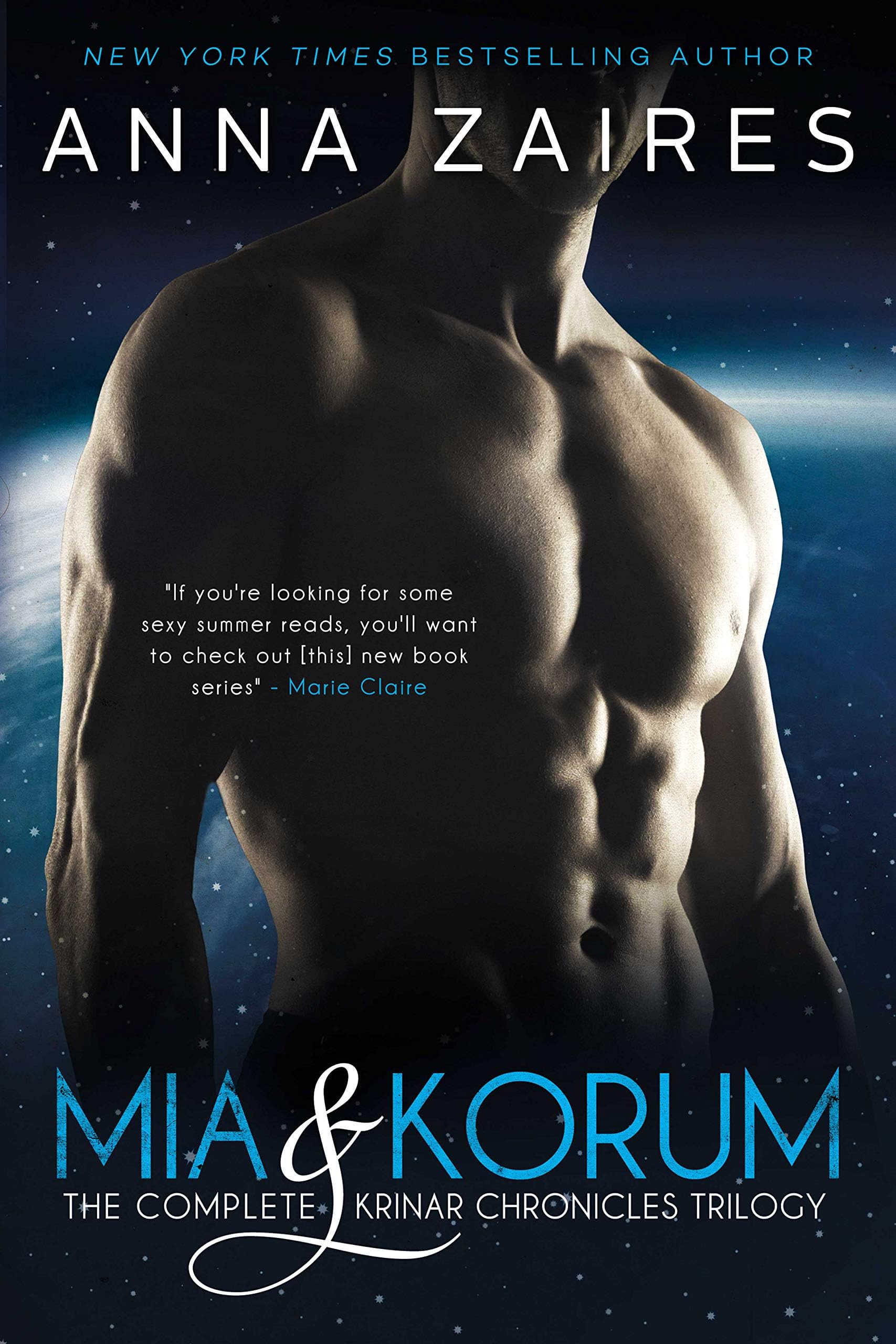 Mia & Korum: The Complete Krinar Chronicles Trilogy