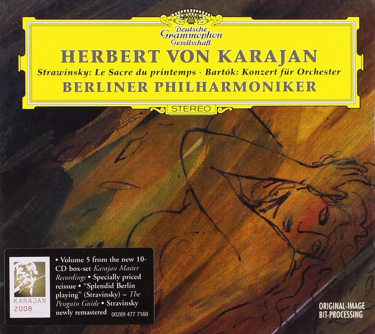 独LP Herbert Von Karajan, Berliner Philharmoniker Igor Stravinsky Le Sacre Du Printemps 138920 Deutsche Grammophon /00260 81sWlhHqEqL.jpg
