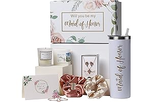 Maid of Honor Proposal Gift Box: A Sophisticated Token of Appreciation
