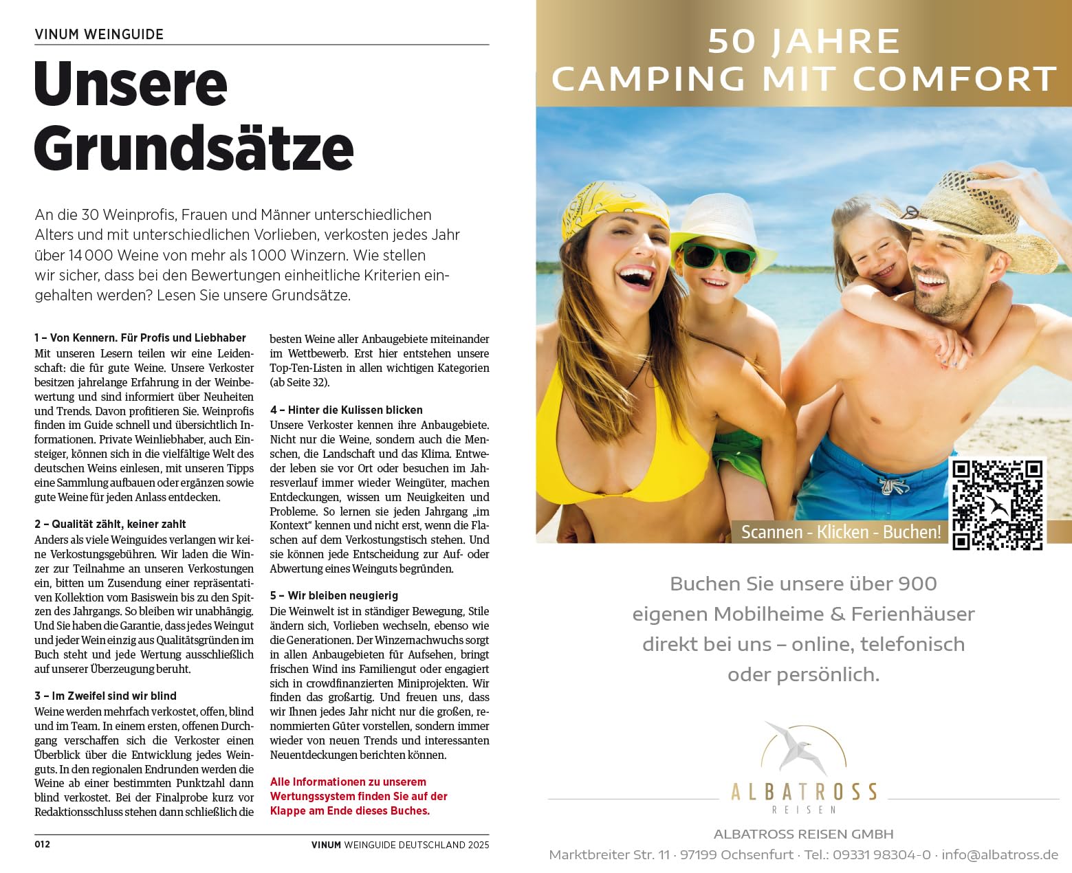 VINUM Weinguide Deutschland 2025: Der Reiseführer zu den besten Winzern Deutschlands. Rotwein, Weißwein, Sekt, Rosé! Rund 11.000 deutsche Weine. Mit Premium-App.