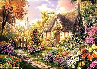 Yunlus Jigsaw Puzzles for Adults 1000 Pieces Impossible Hard Difficult Challenging Puzzles for Adults 1000pc Puzzle Countr...