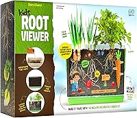 Dan&Darci Root Viewer Kit for Kids - STEM Science Toy Grow Your Own Plants Ages 4-8 Boys Girls Easter Birthday Gifts