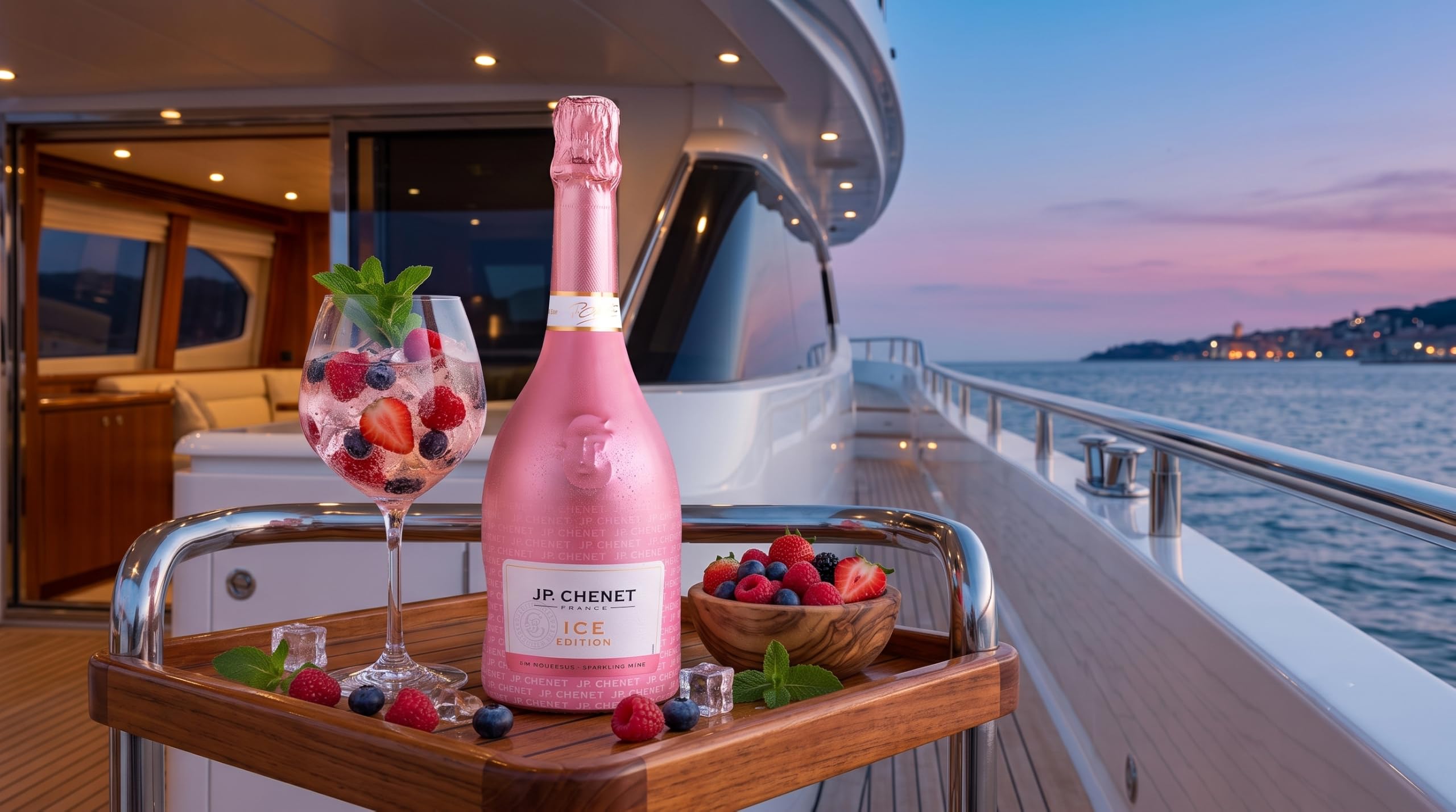 J.P. Chenet - Ice Edition Vin Mousseux Rosé Demi-sec, France (6 x 0.75 L)