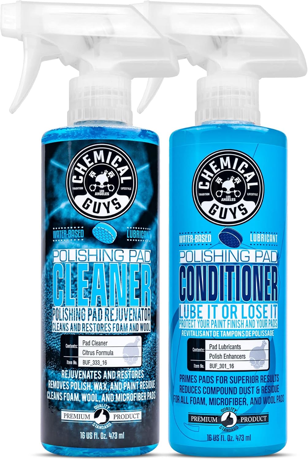 Chemical Guys BUF_301_16 Polishing and Buffing Pad