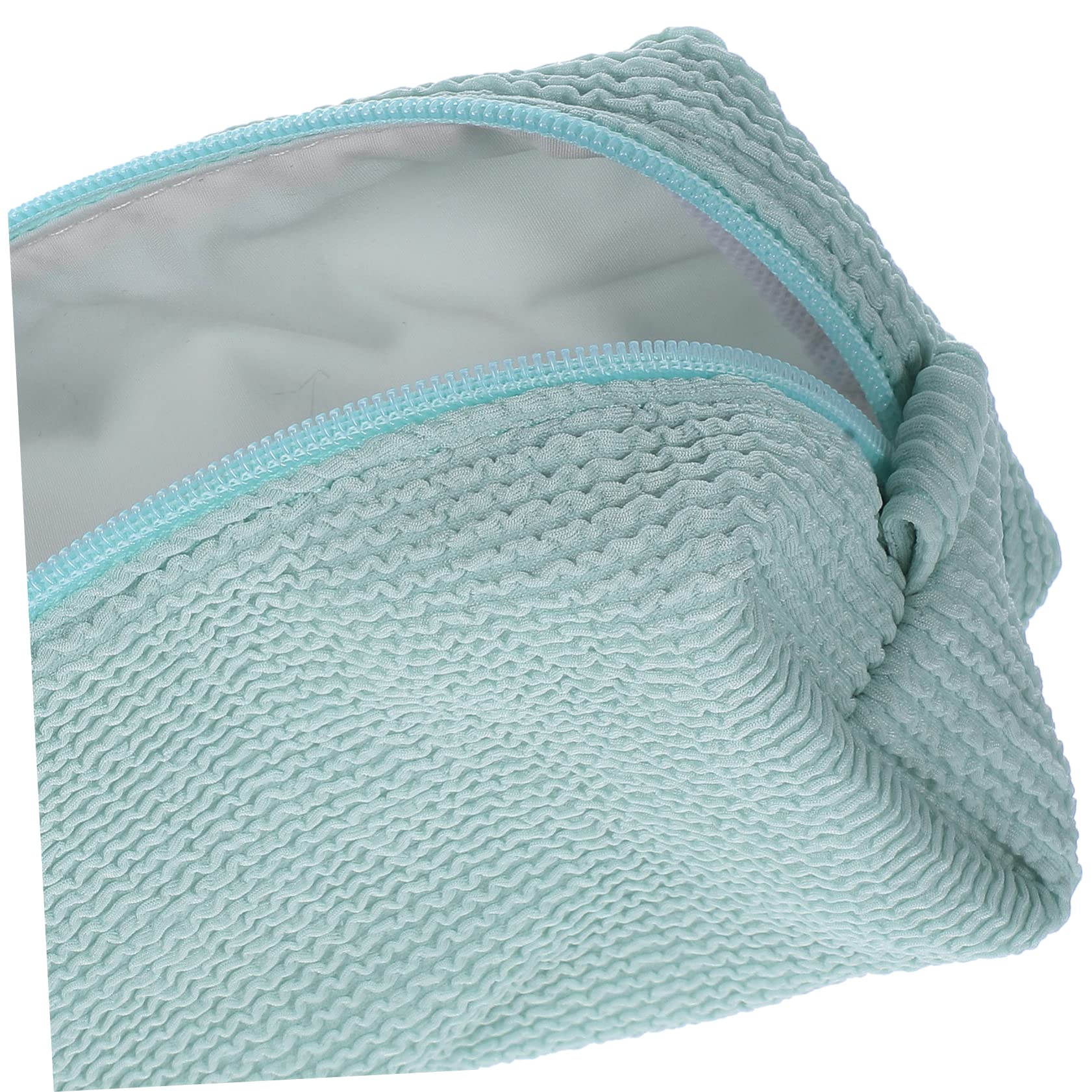 Mipcase 5pezzi Borsa Da Viaggio Per Cosmetici Pochette Porta Trucco Piccola Borsa Impermabile Con Zip Per Ragazze Viaggio e Uso Domestico Elegante