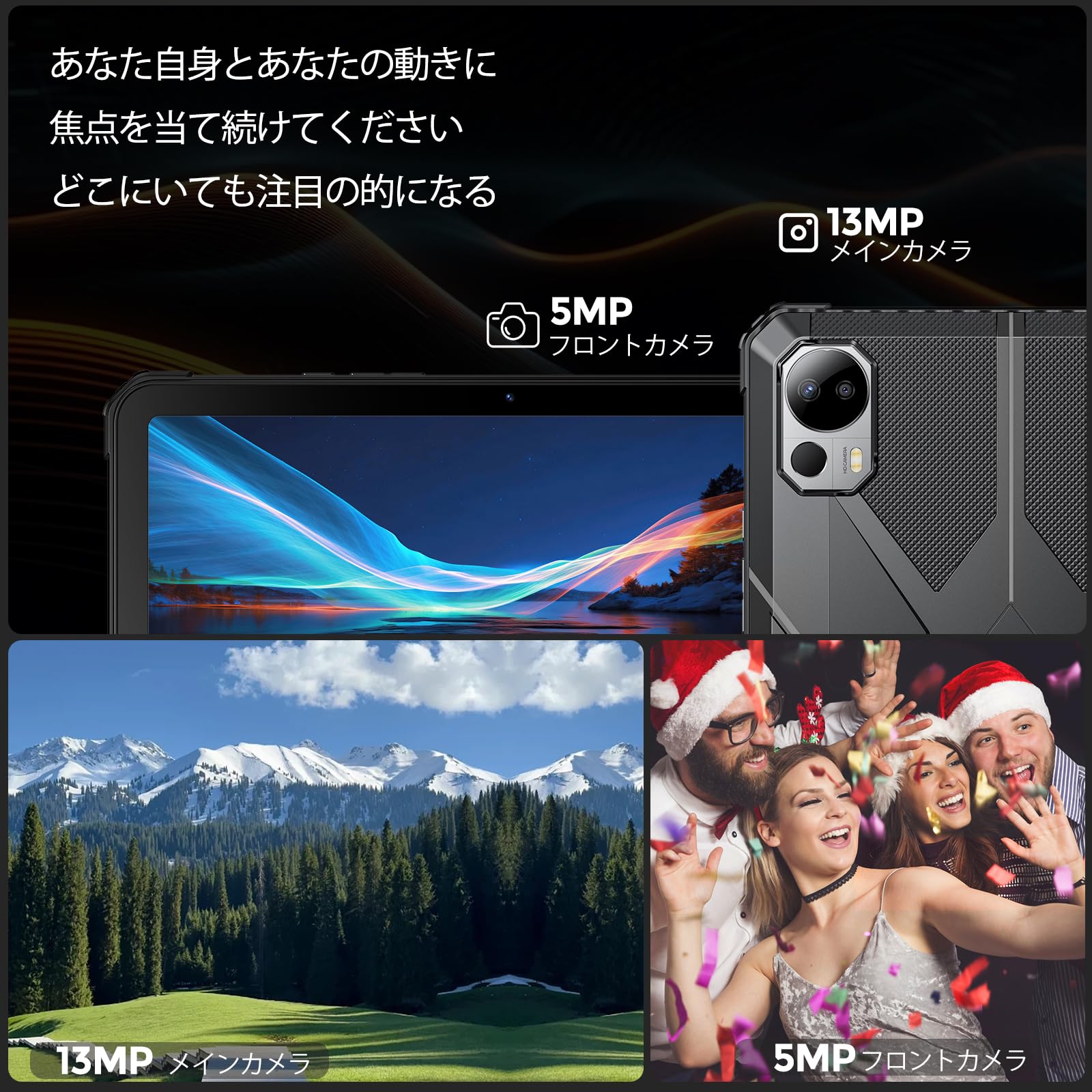 Amazon.co.jp: FOSSiBOT DT1 Lite グレー 10.4インチ 2K 1200*2000 IPS