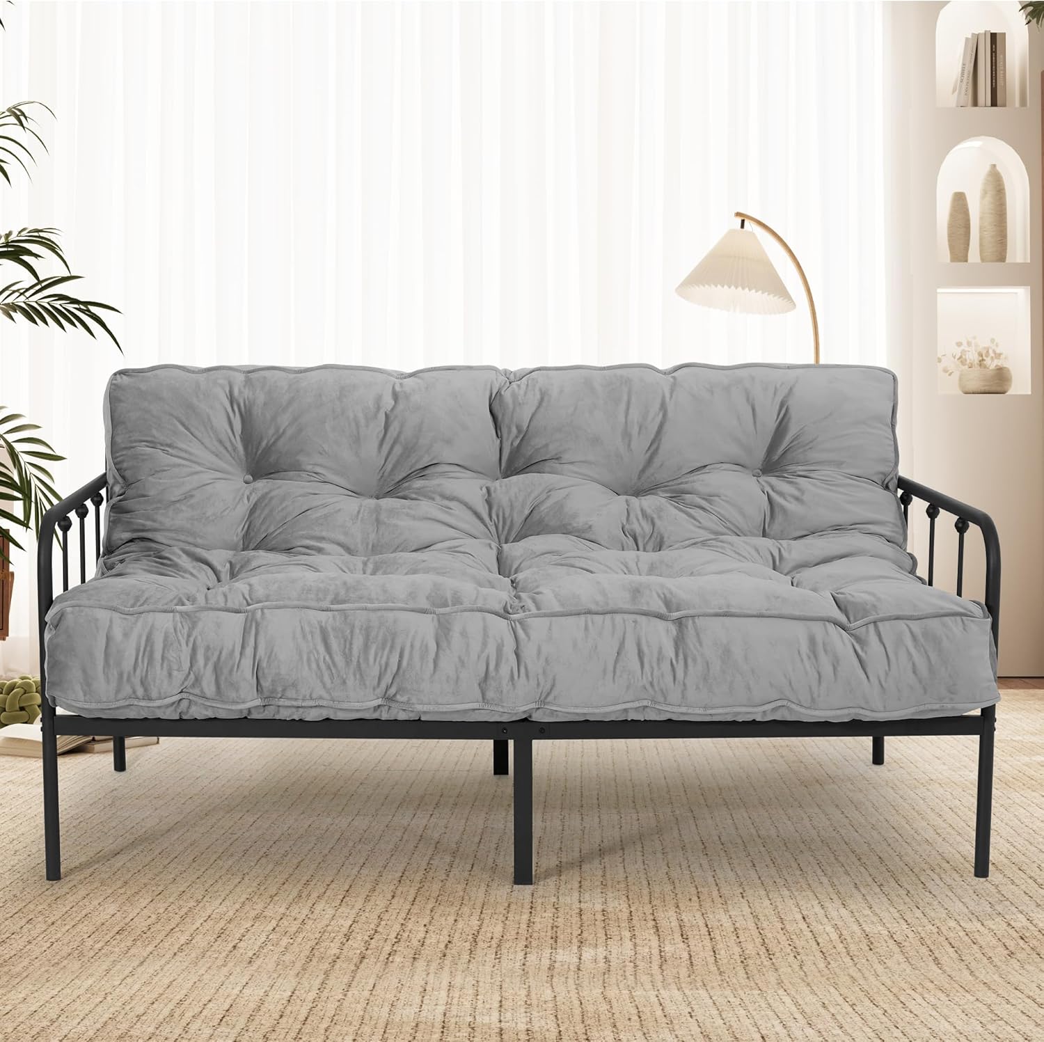 8” Full Size Futon Mattress Sofa Bed