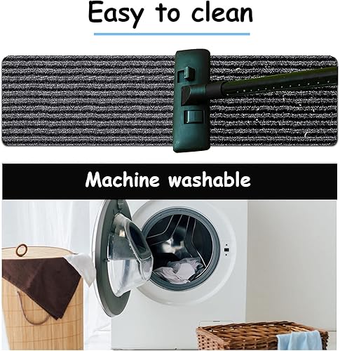 Miniatura 3 de HengLiSam Alfombras antideslizantes de 8 x 30 pulgadas (paquete de 2), escaleras de interior para peldaños de madera, alfombras para niños, ancianos