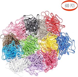 Home 700 Safety Pins Assorted Color Size Set 700pcs Large Small
