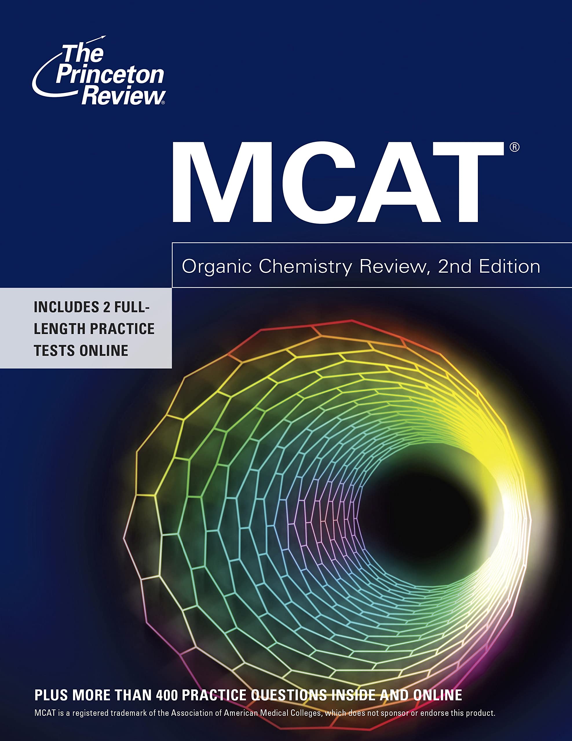 Buy MCAT Organic Chemistry Review: New for MCAT 2015 (Graduate School Test Preparation) — BookShops.in