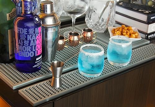 Miniatura 6 de Servicio de barra de goma (Runner 23.6 x 3.1 pulgadas, gris salvia)