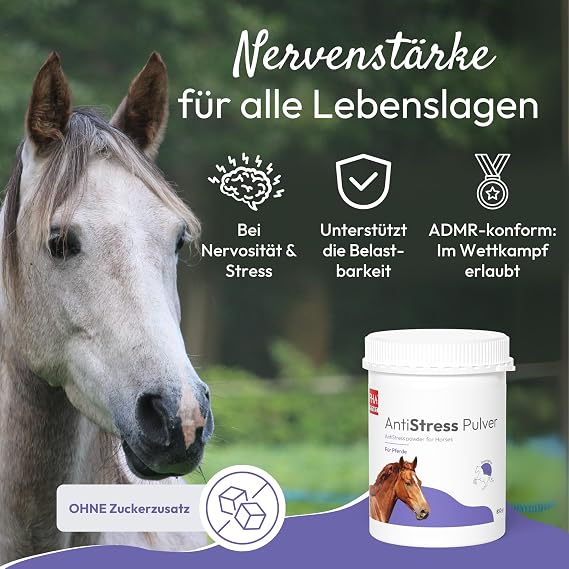 PHA Antistress Powder Horse Soothing Anxiety & Stress Sugar-Free