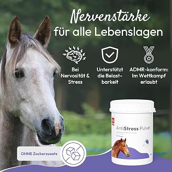 PHA Antistress Powder Horse Soothing Anxiety & Stress Sugar-Free