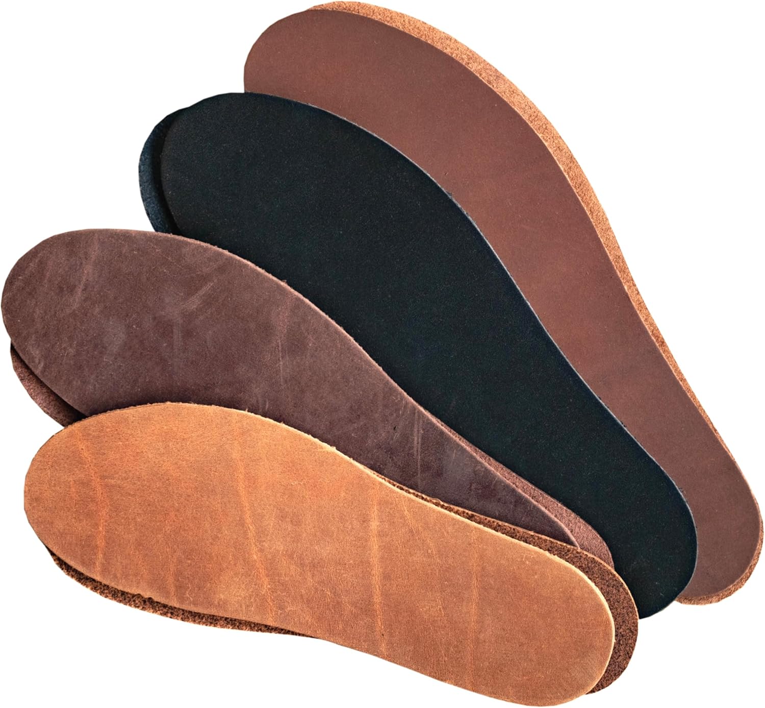 Nicks Boots Leather Insole, Standard, Men’s Shoe Size 10-11.5, Handcrafted in USA, Trim to Fit, Shapes to Your Foot for Extra Comfort - Image 2