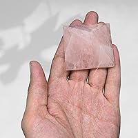 Vista 212 de Amazing Gemstone Amethyst Pyramid Crystal Healing Stones - 2" Great Pyramid Figurine of Natural Stone Pyramid for Meditation, Reiki, Chakra