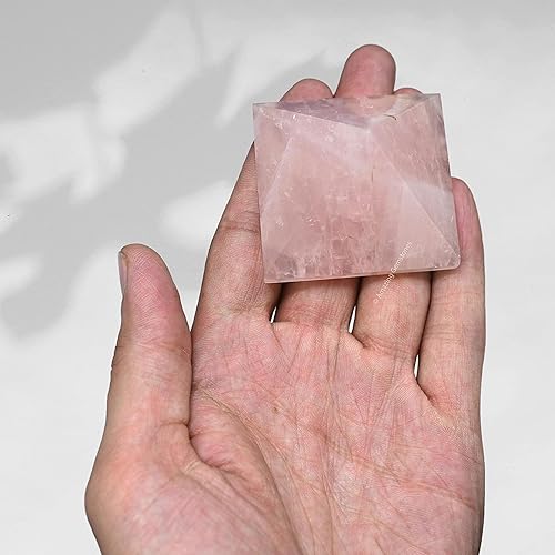 Miniatura 242 de Amazing Gemstone Lapis Lazuli Pyramid Crystal Healing Stones - 2" Great Pyramid Figurine of Natural Stone Pyramid for Meditation, Reiki, Chakra