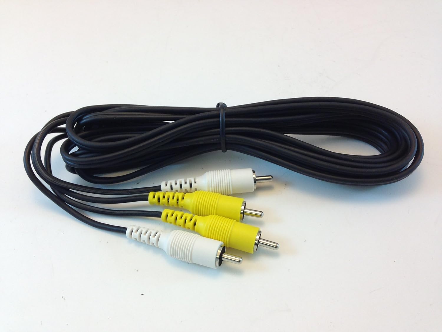 10 ' V / A RCAケーブルイエロー/ホワイトゲームRCAケーブル SINGLE Z11-2010AV
