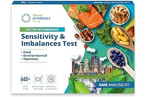 5Strands Intolerance & Deficiency Test: Comprehensive Home Health Analysis