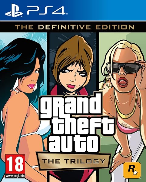 Grand Theft Auto: The Trilogy – The Definitive Edition - PlayStation 4/ PlayStation 5 - 1