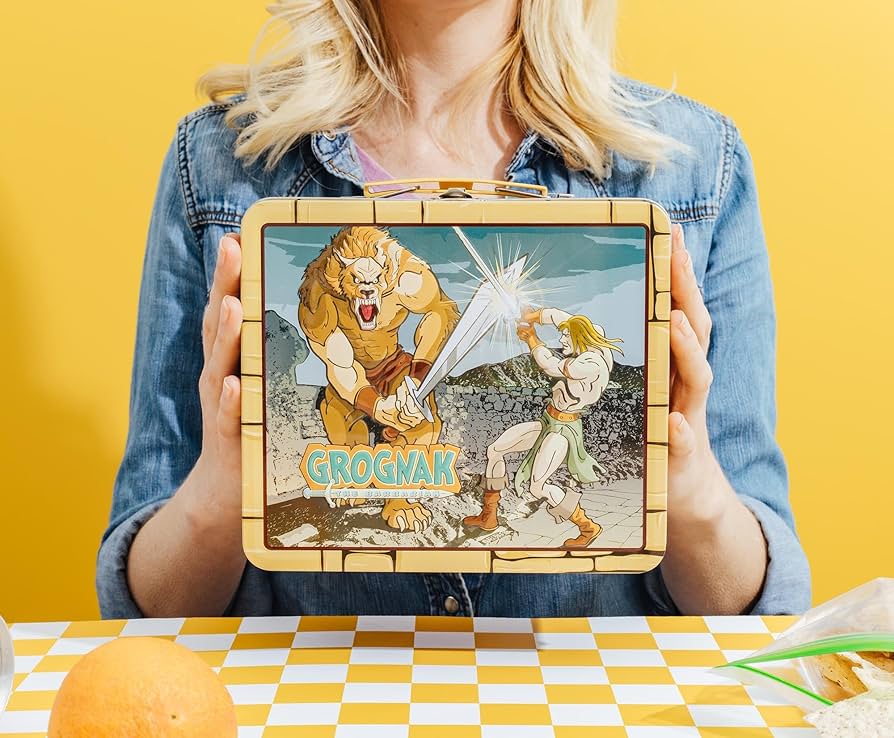 Amazon.com: Toynk Fallout Grognak The Barbarian Retro-Style Metal Amazon.com: Toynk Fallout Grognak The Barbarian Retro-Style Metal