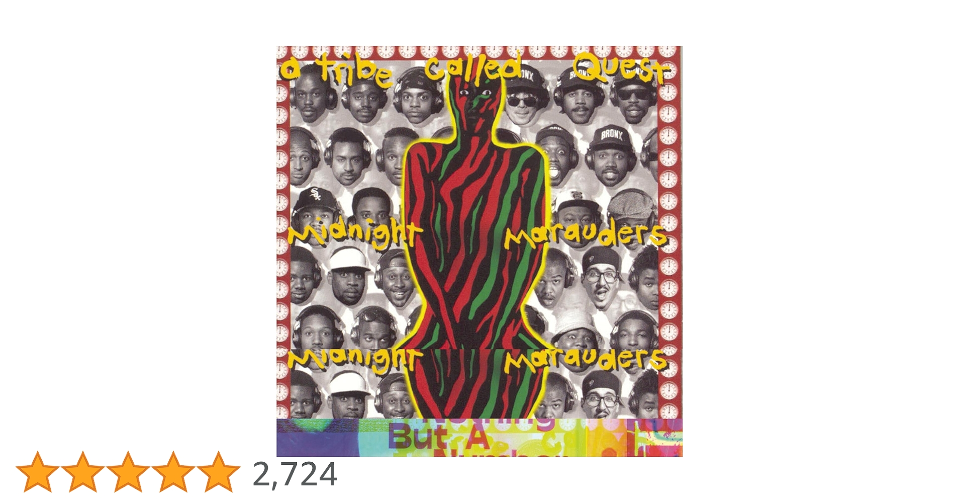 洋楽 A TRIBE CALLED QUEST/ MIDNIGHT MARAUDERS Midnight Marauders - Album by A Tribe Called Quest | Spotify