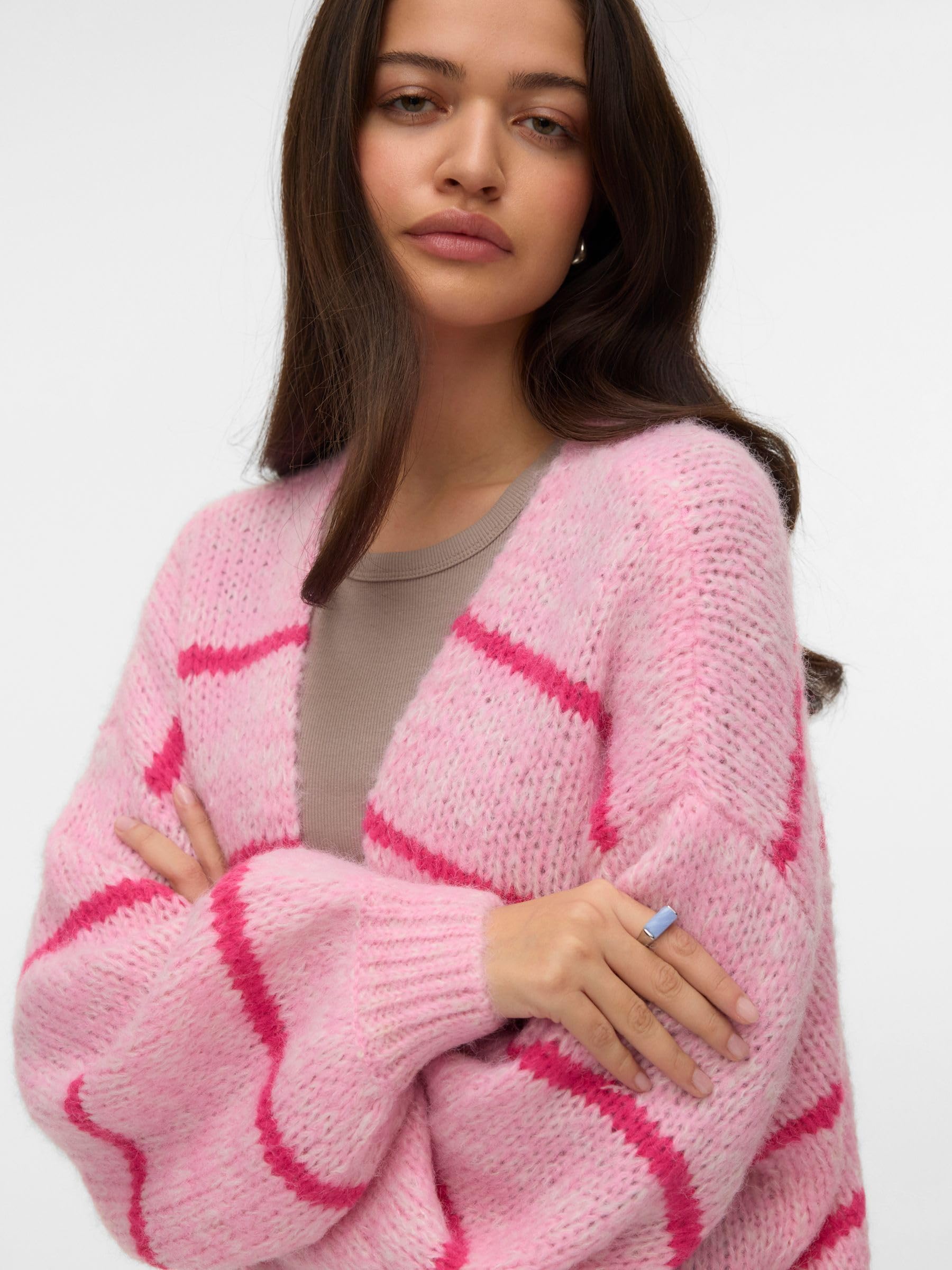 VERO MODA Female Strickjacke VMMAYBE Strickjacke