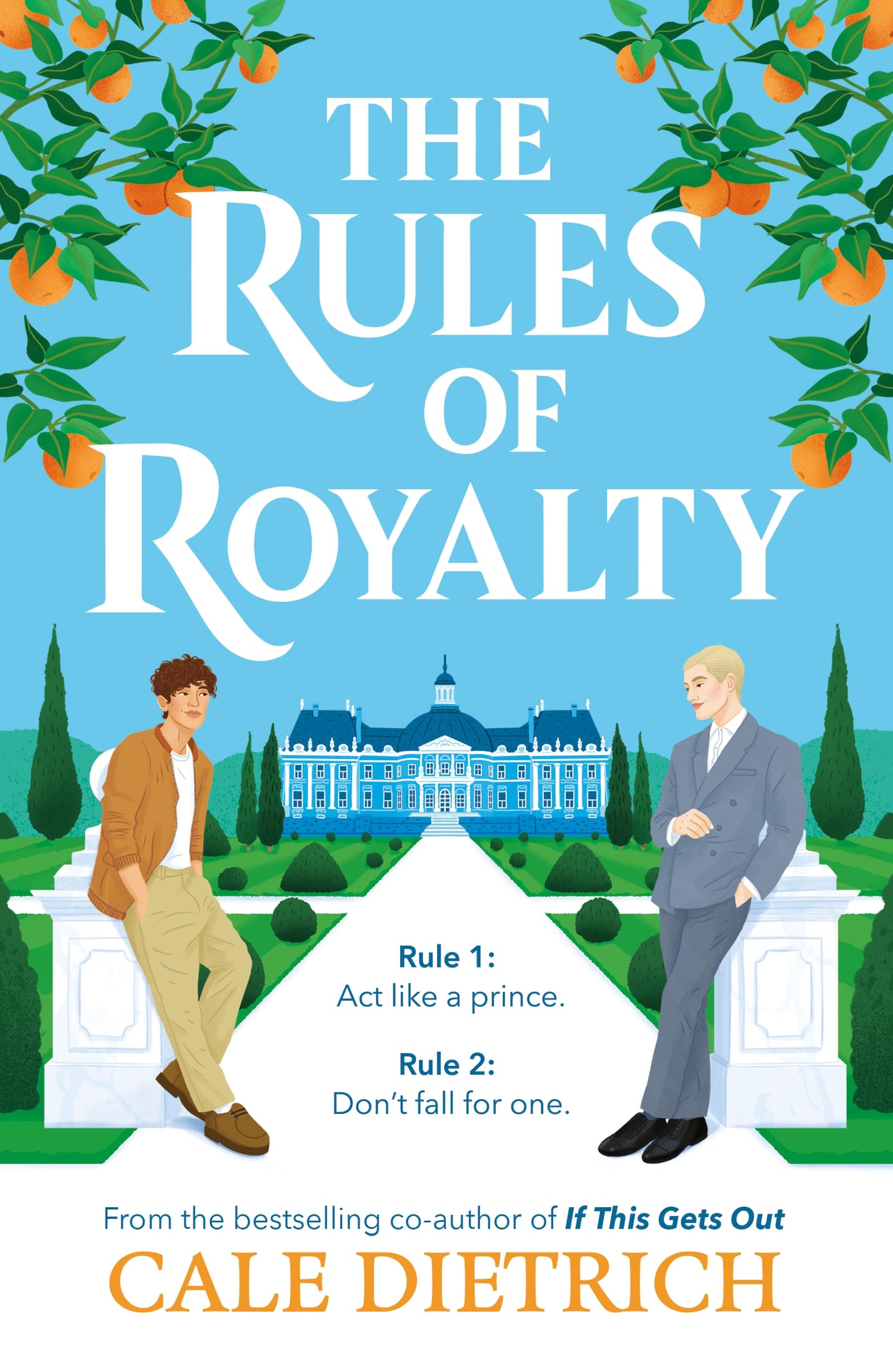 The Rules of Royalty by Cale Dietrich (Paperback Book)