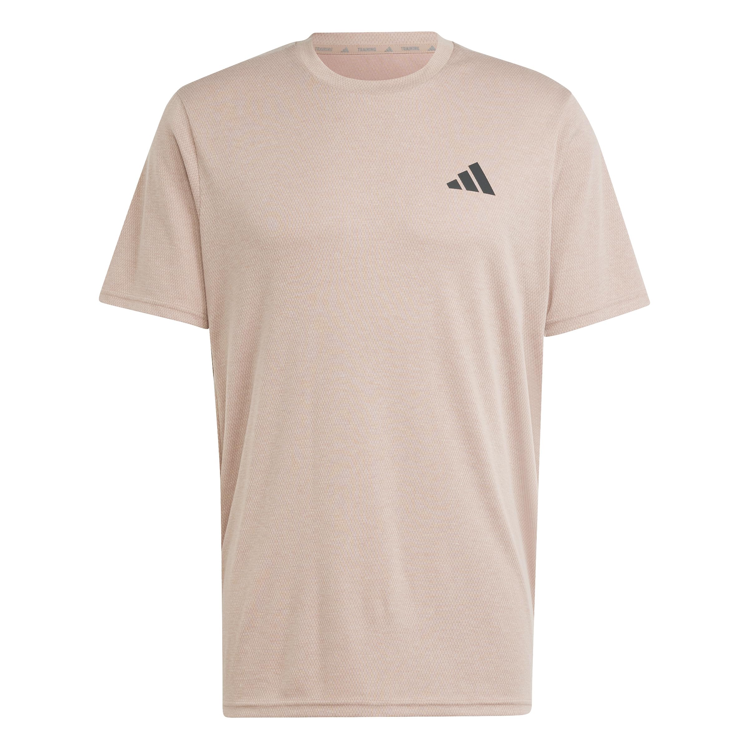 adidas Men's Train Essentials Feelready Novelty T-Shirt, Warm Clay, XS