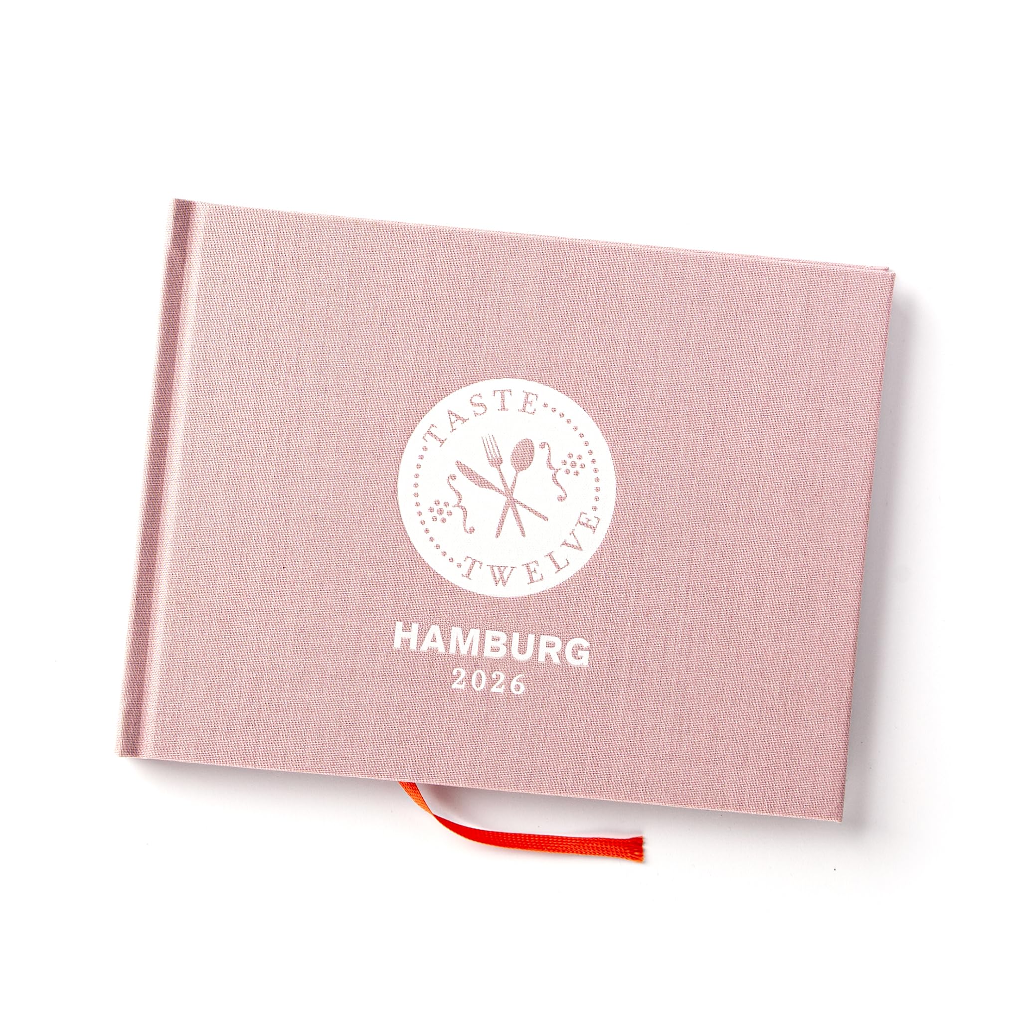 TASTE TWELVE Hamburg 2026 – Gutscheinbuch & Restaurantführer mit 12 Top-Restaurants – das perfekte Geschenk für Genießer