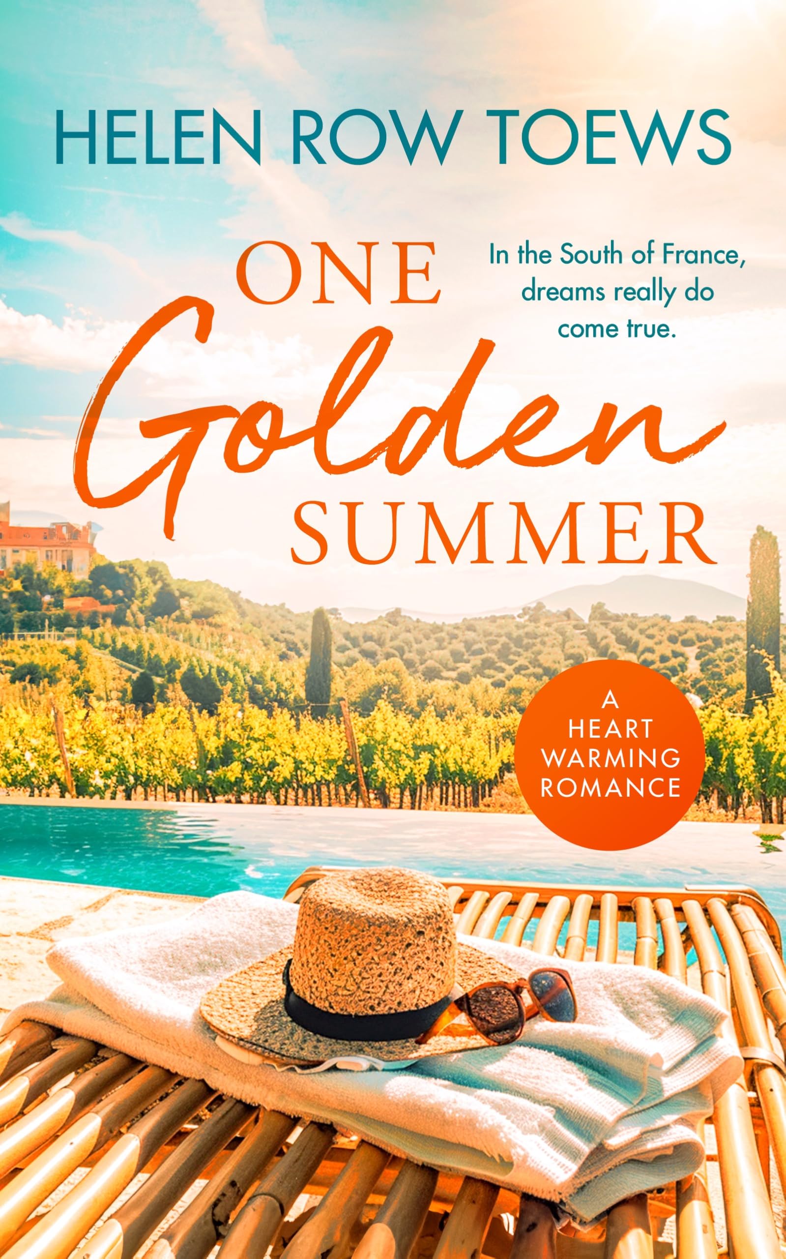 One Golden Summer: A clean billionaire romance in sunny France: 1 (Summer of Secrets)