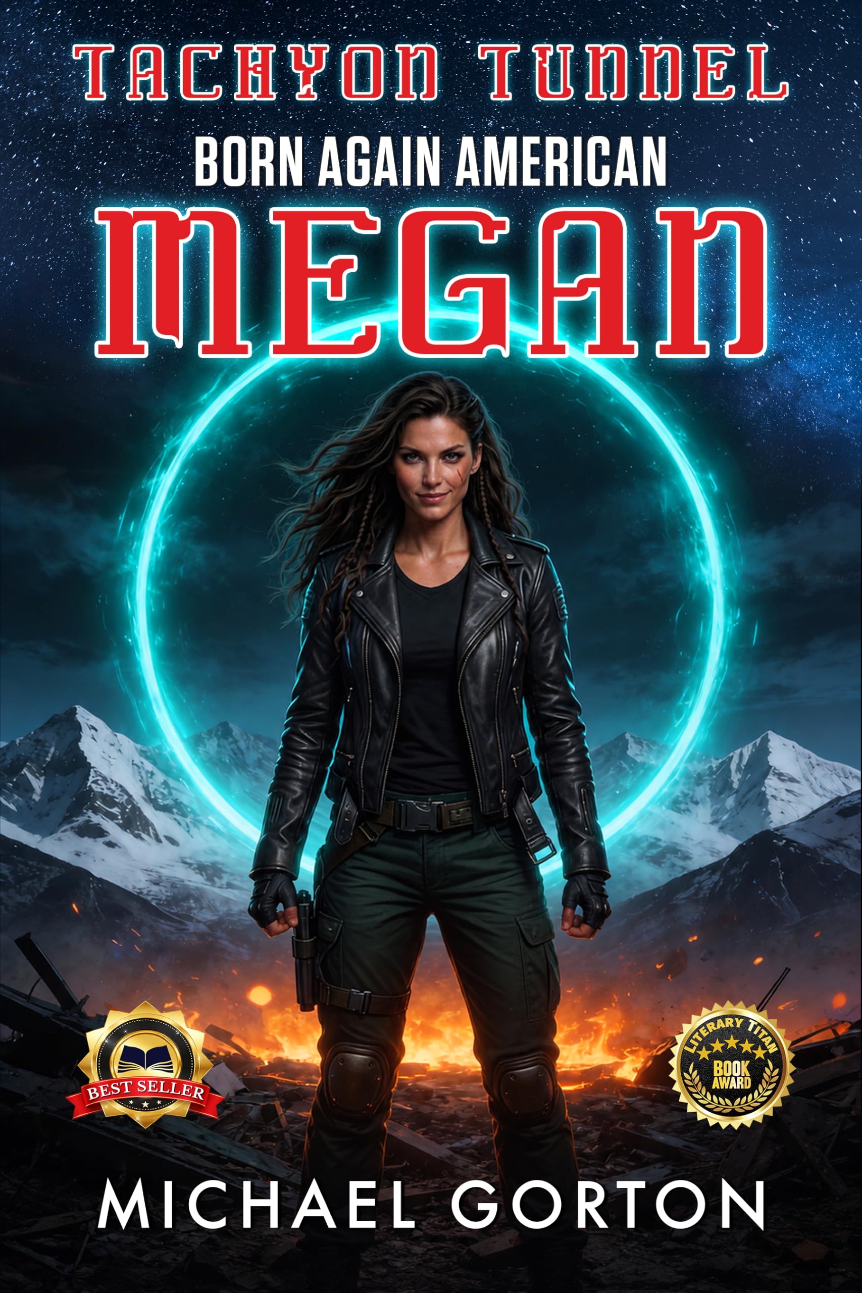 Born Again American: Megan