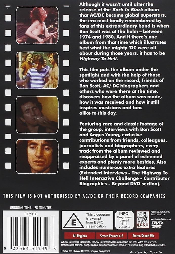 Amazon.co.jp: AC/DC Highway To Hell : Classic Album Under