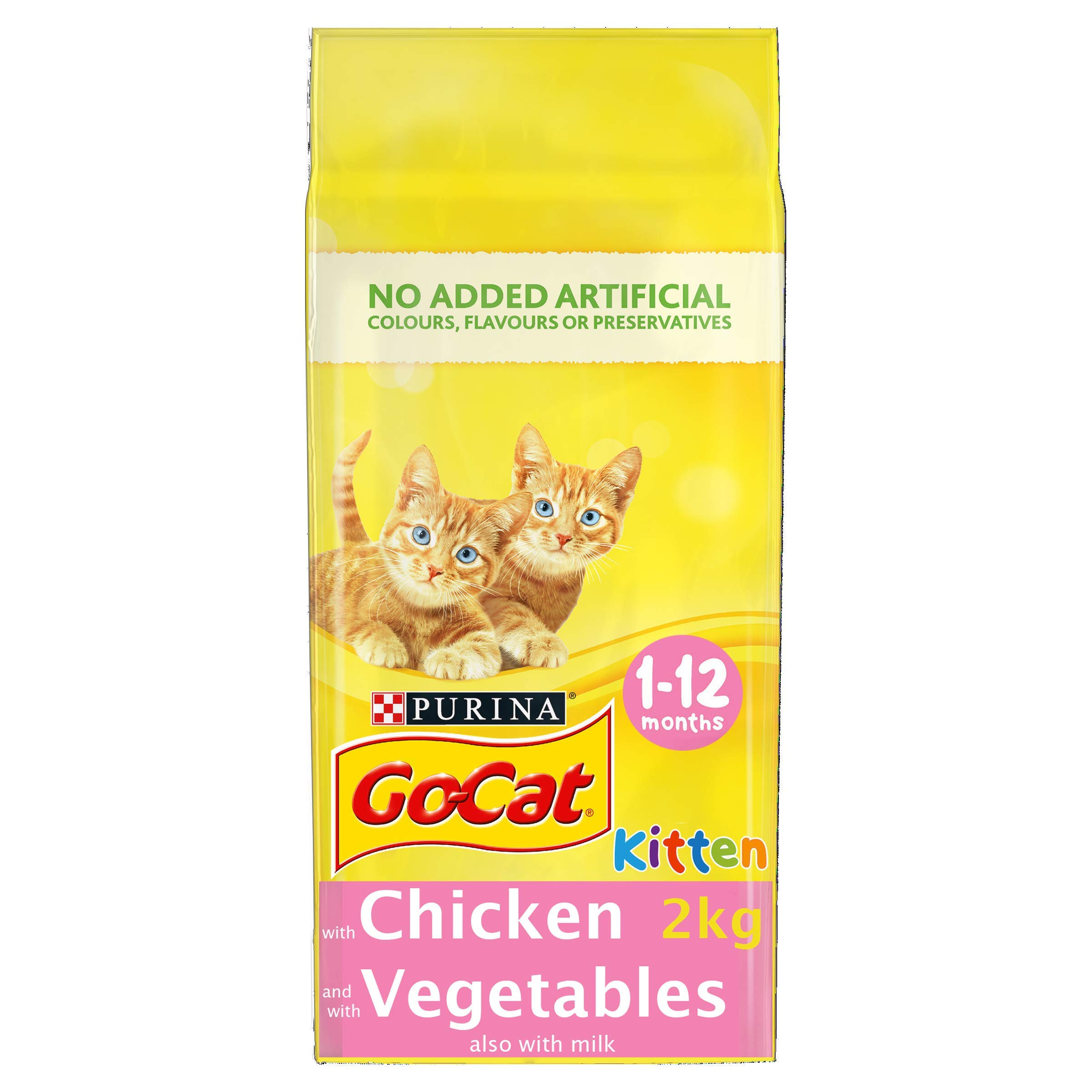 go cat kitten food