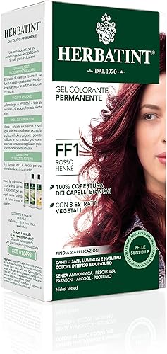 Herbatint FF1 Flash Fashion Henna Rojo 4.6 fl oz