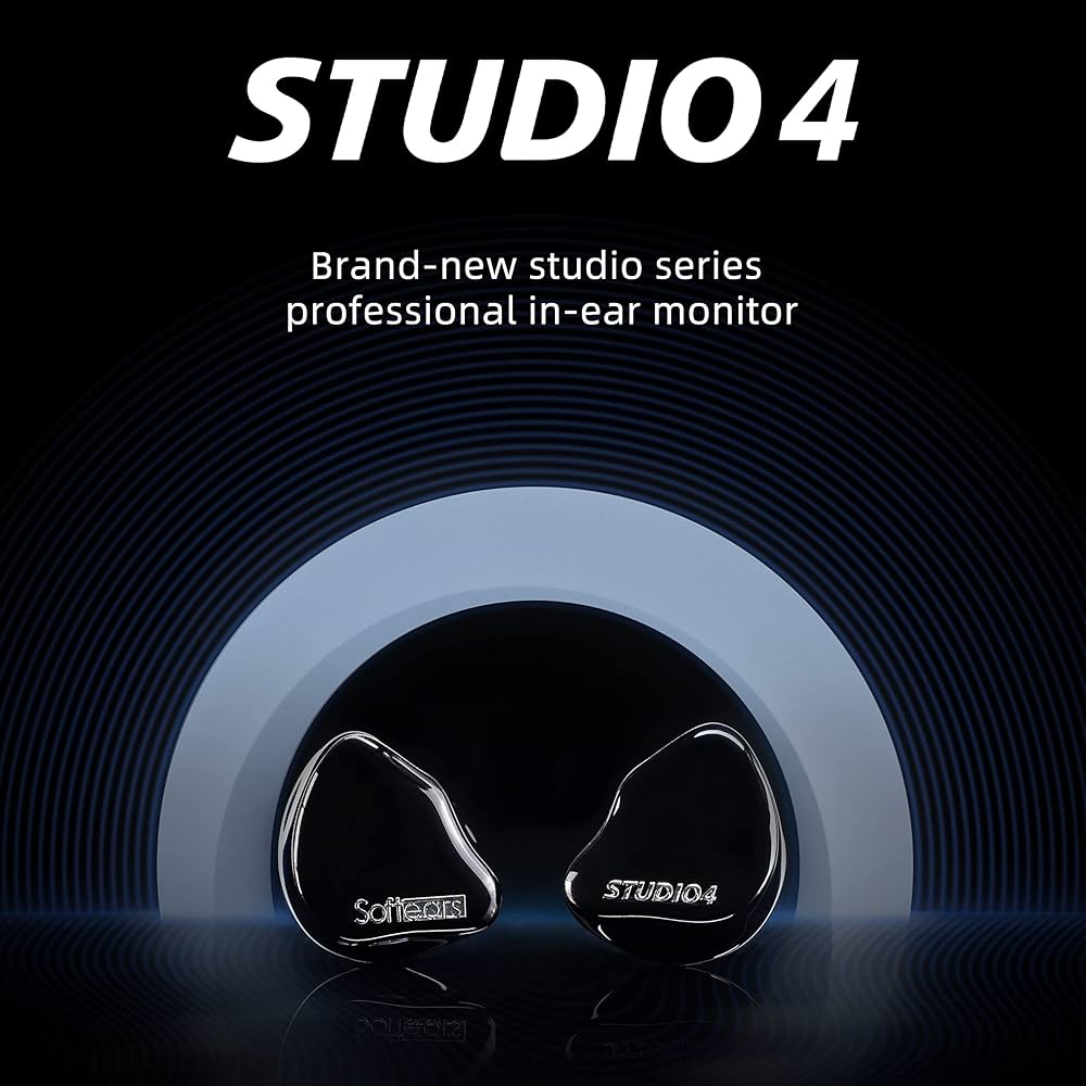 softears studio4 有線イヤホン 【公式通販】