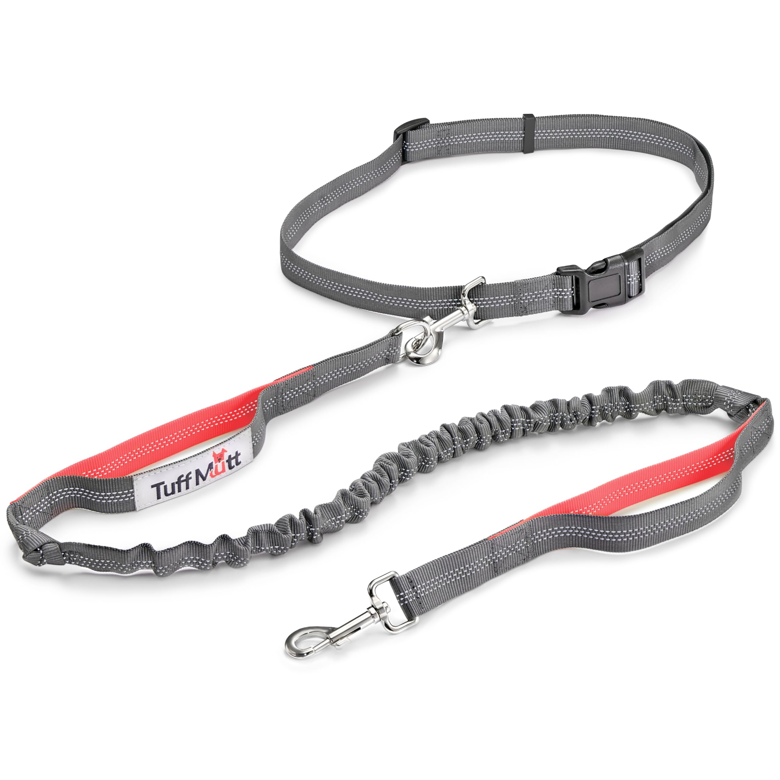 Amazon.com : Tuff Mutt Hands Free Dog Leash for Walking Running