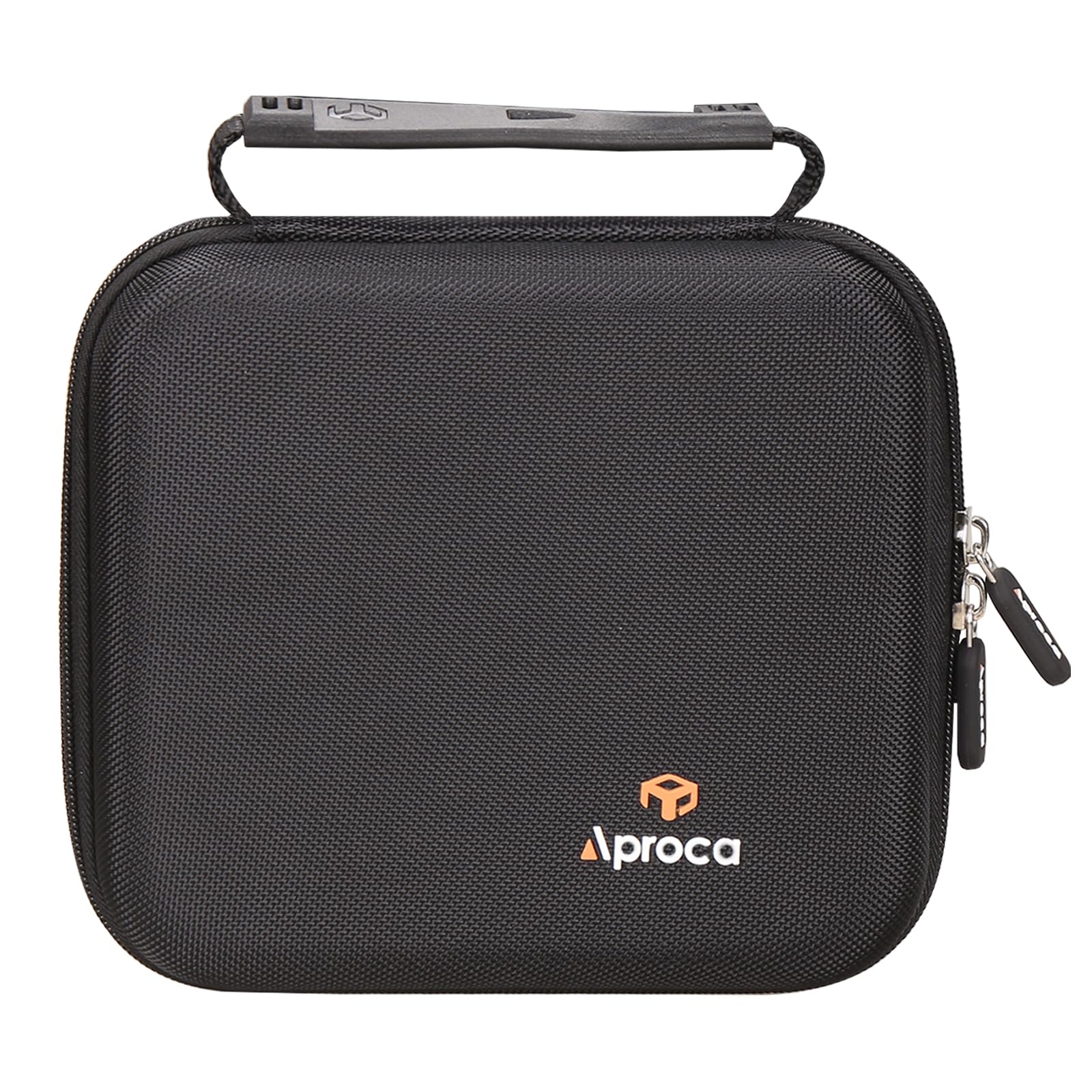Funda para proyector compatible con VOPLLS Mini proyector 1080P Full HD compatible con proyector de video, bolsa de almacenamiento portátil para accesorios de proyector 3