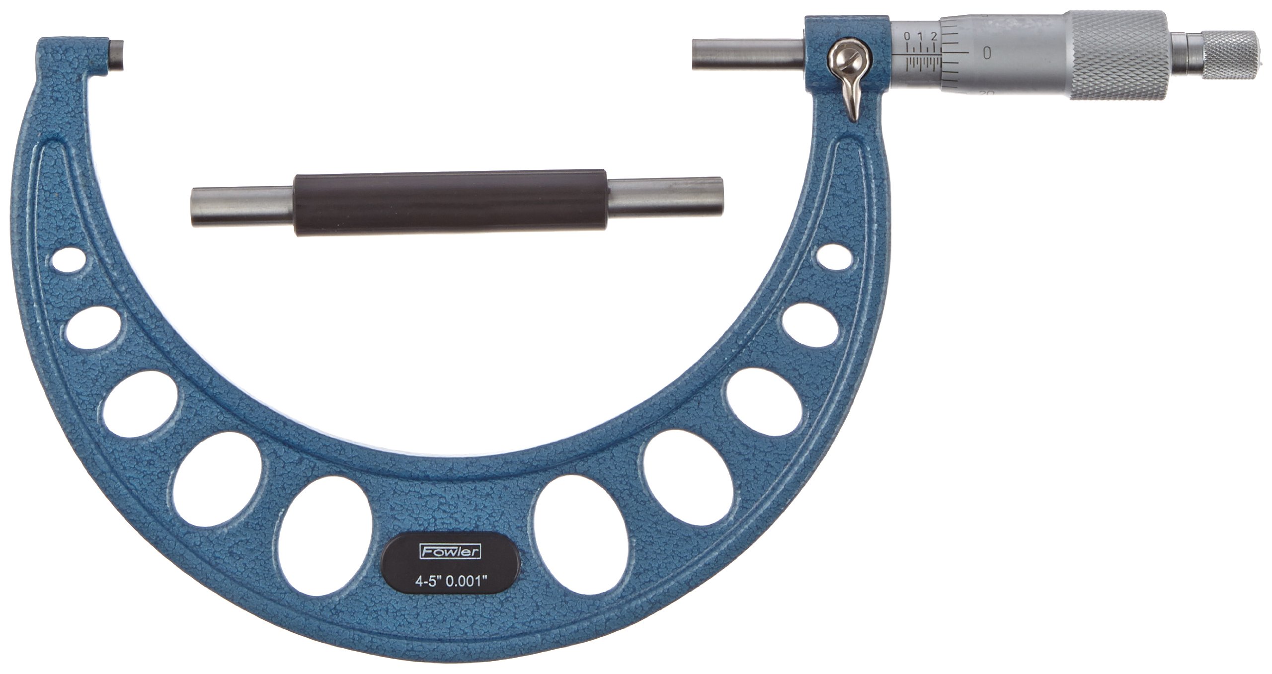 Fowler52-253-005-1, Premium Outside Inch Micrometer With 4-5" Measuring Range