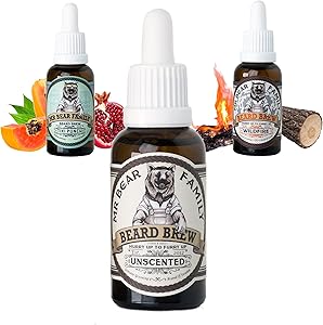 Natural Beard Oil Bezzapachowy