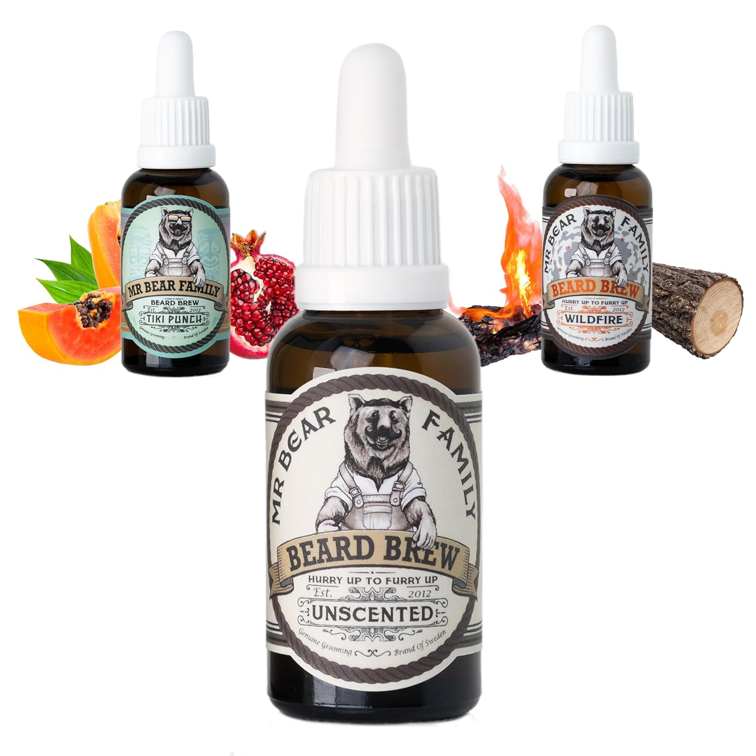 Mr Bear Family Bartöl Tiki Punch 7
