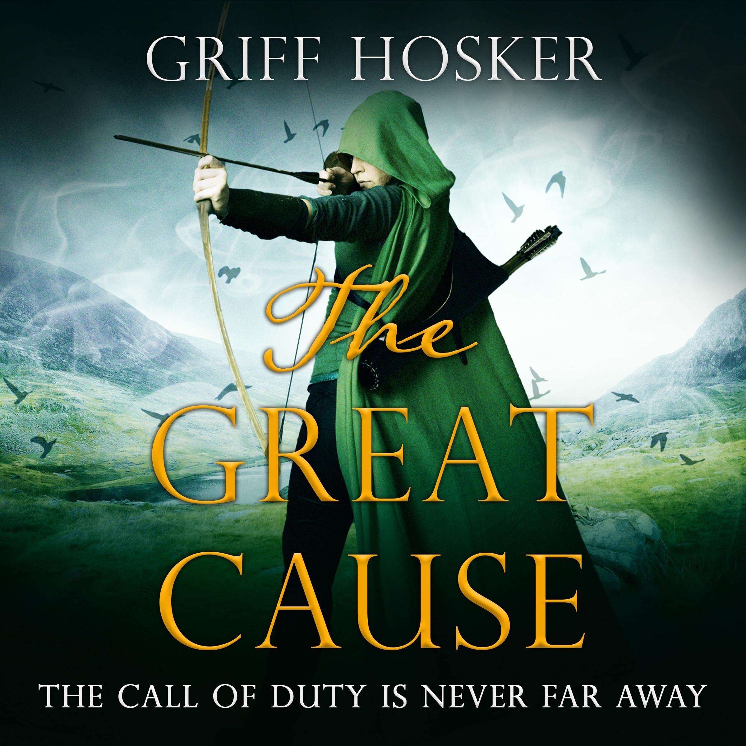 Cover art for The Great Cause