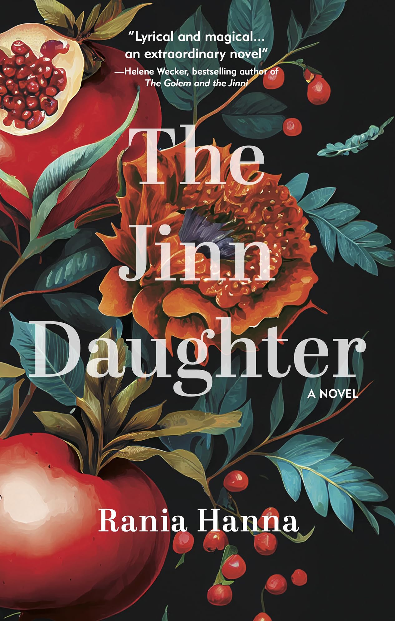 Cover of The Jinn Daughter