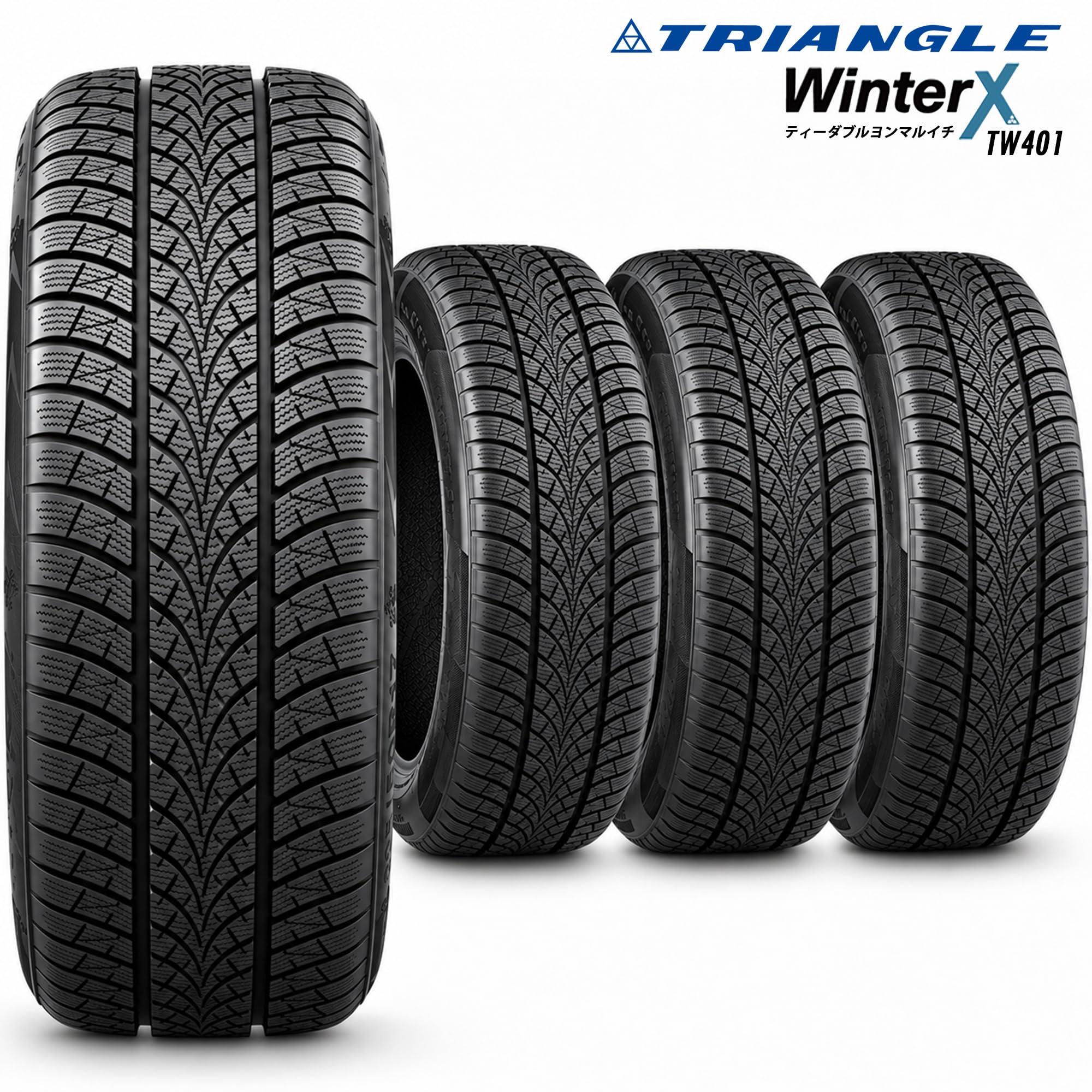 Amazon.co.jp: TRIANGLE 215/50R17-95V スタッドレスタイヤ 4本セット