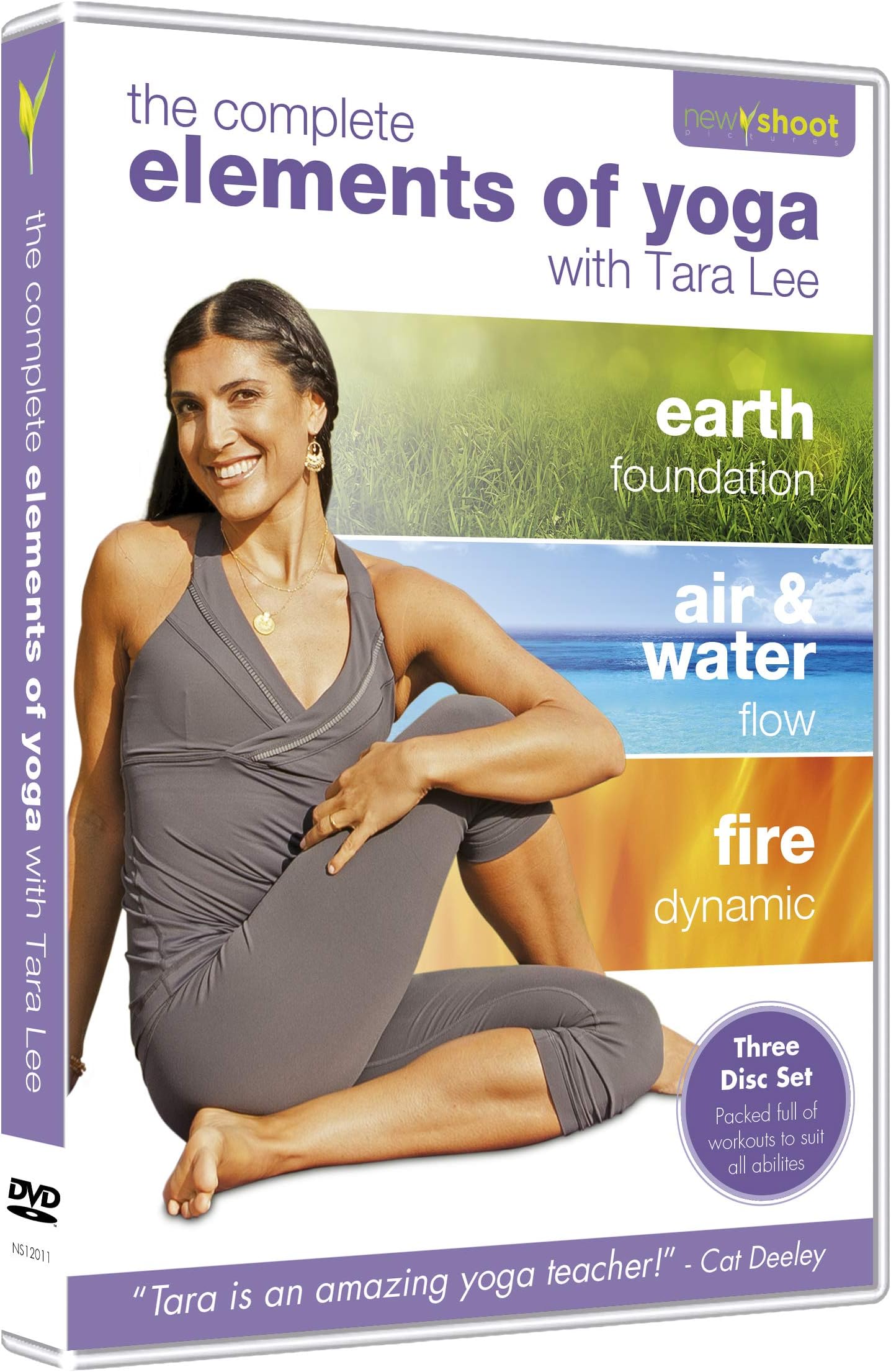 Elements of Yoga: The Collection with Tara Lee (3 Disc Set) Box Set